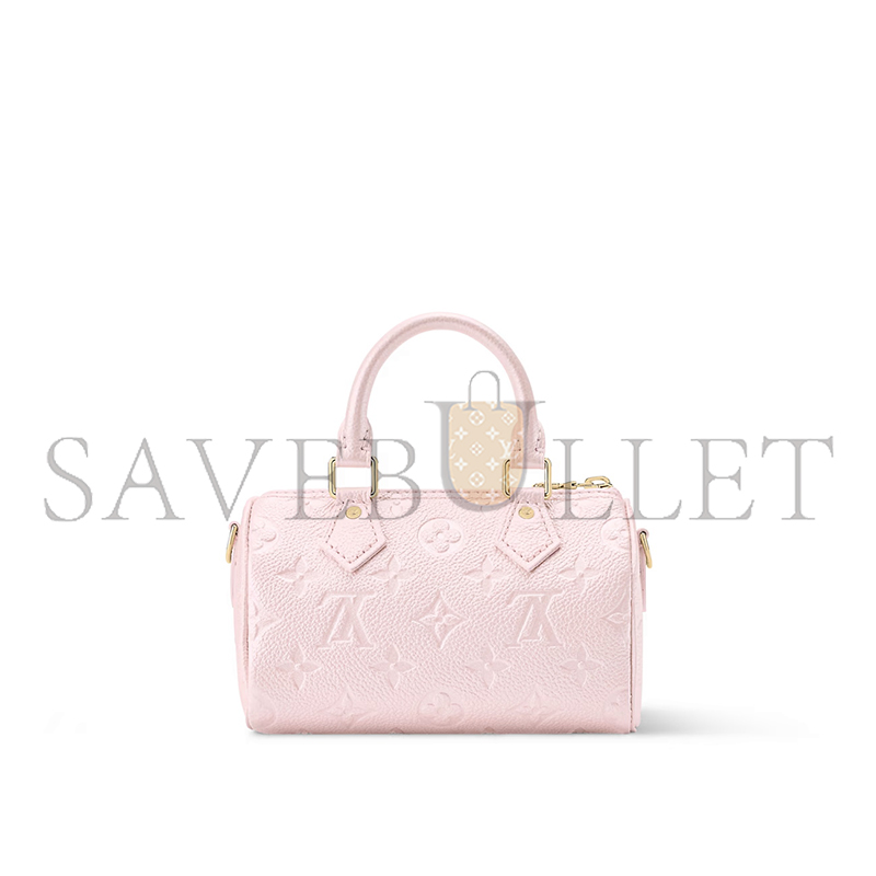 LOUIS VUITTON NANO SPEEDY M27107 (16*10*7.5cm) LOUIS VUITTON NANO SPEEDY M27107 (16*10*7.5cm)
